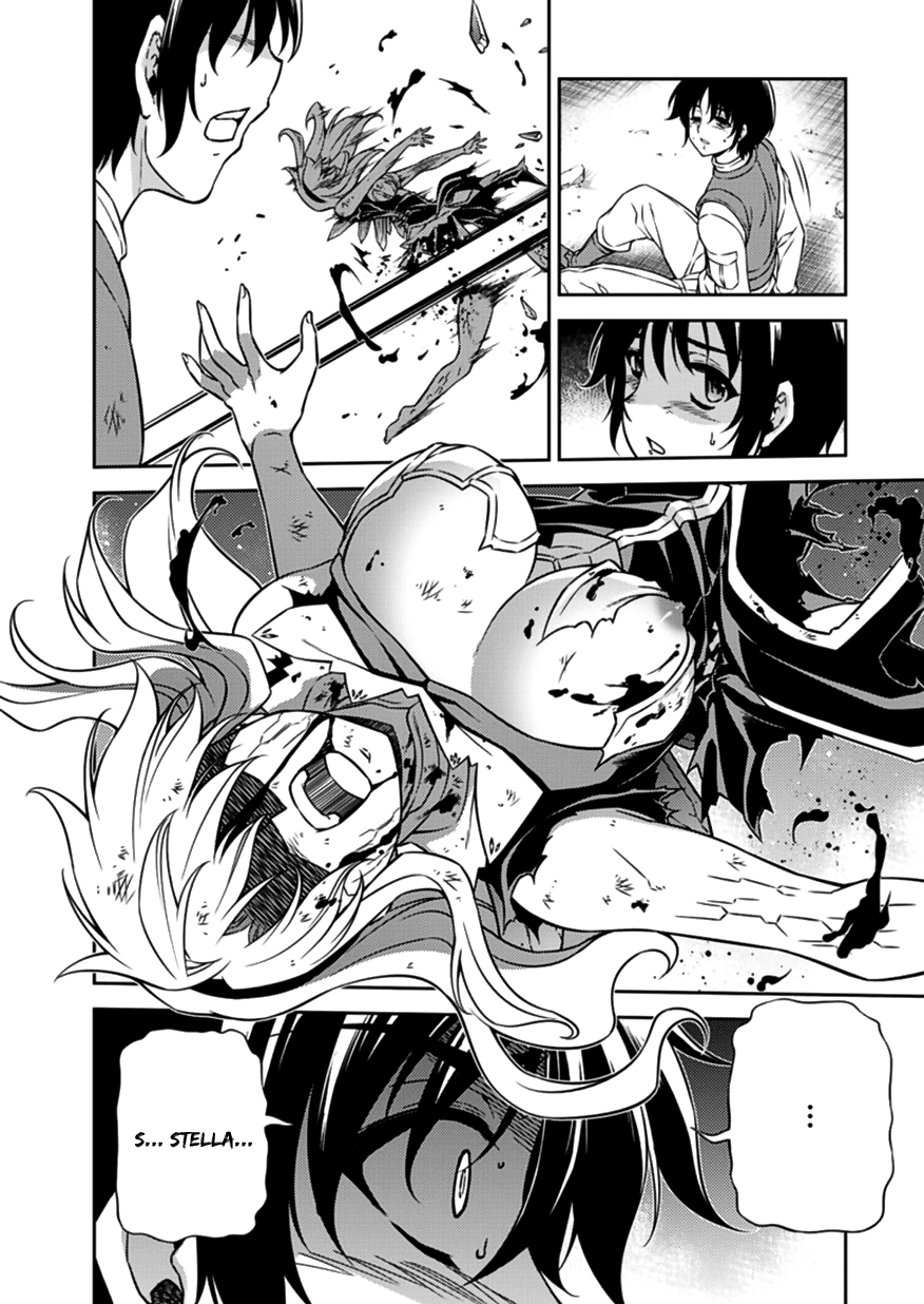 Freezing Chapter 123 page 10 - Chapter 123: With All Yourself