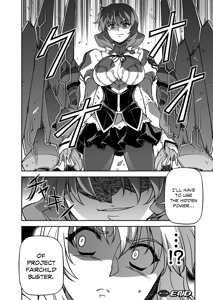 Freezing Chapter 123 page 23 - Chapter 123: With All Yourself