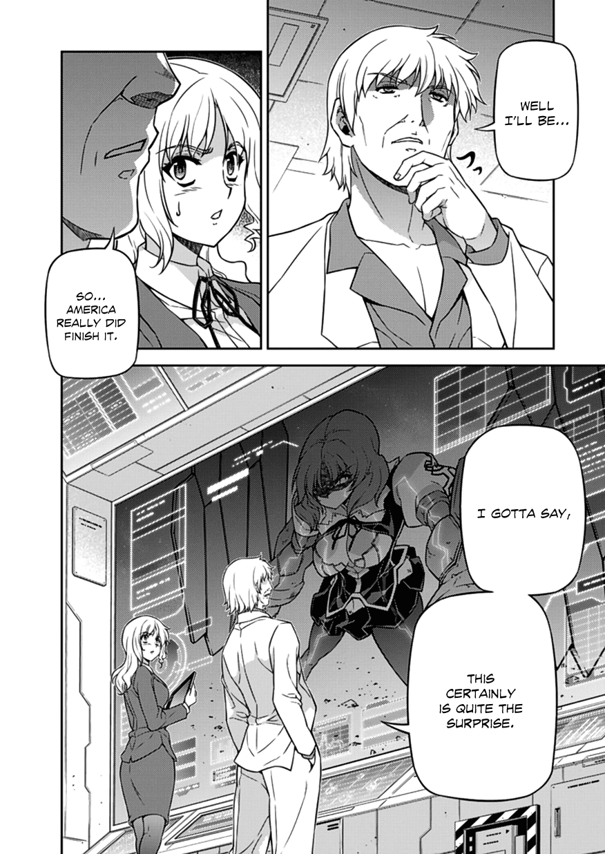 Freezing Chapter 124 page 10 - Chapter 124: New Power