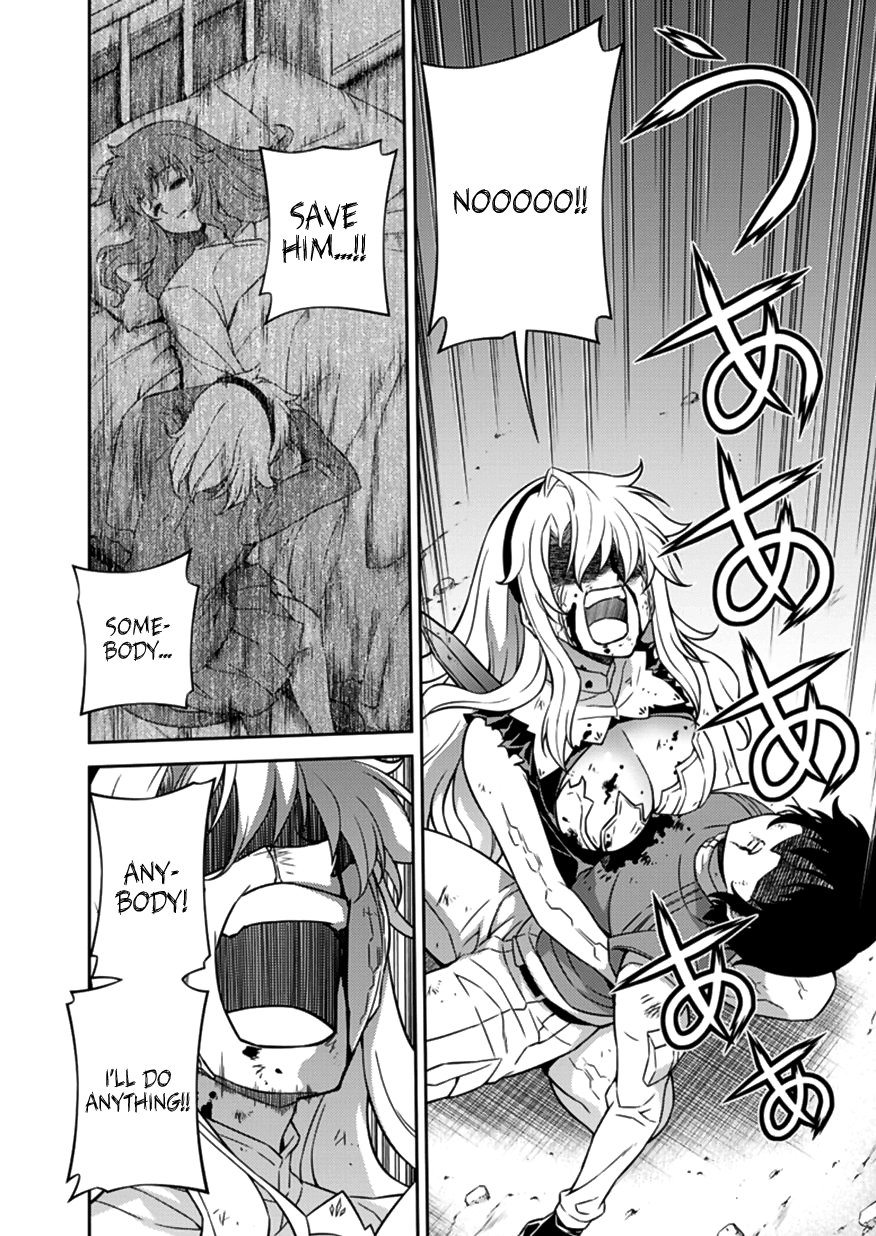 Freezing Chapter 124 page 12 - Chapter 124: New Power