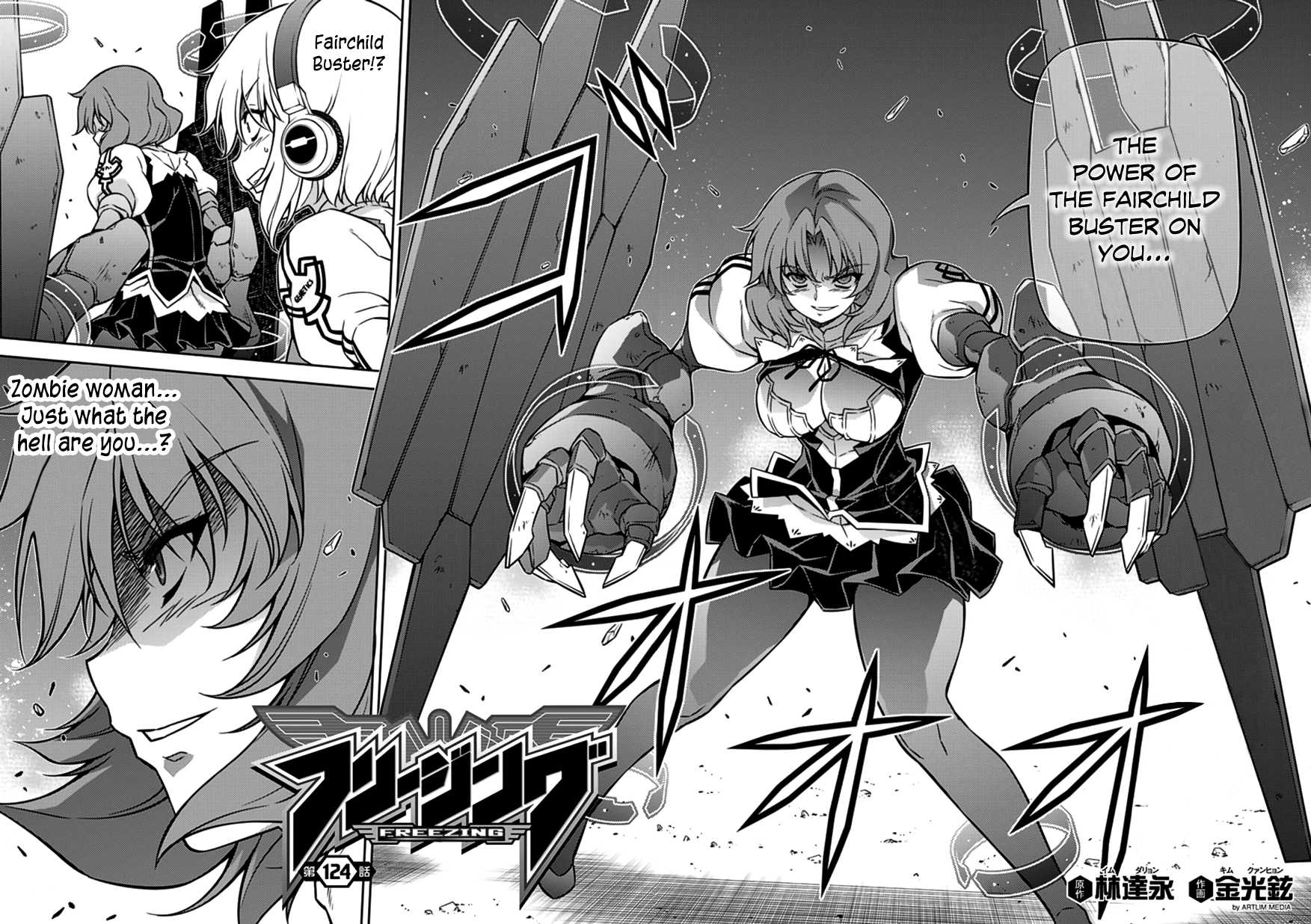 Freezing Chapter 124 page 3 - Chapter 124: New Power