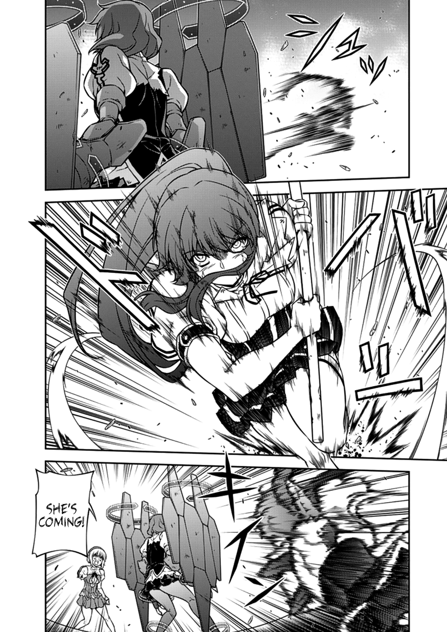 Freezing Chapter 124 page 4 - Chapter 124: New Power