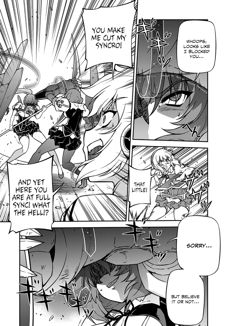 Freezing Chapter 124 page 7 - Chapter 124: New Power