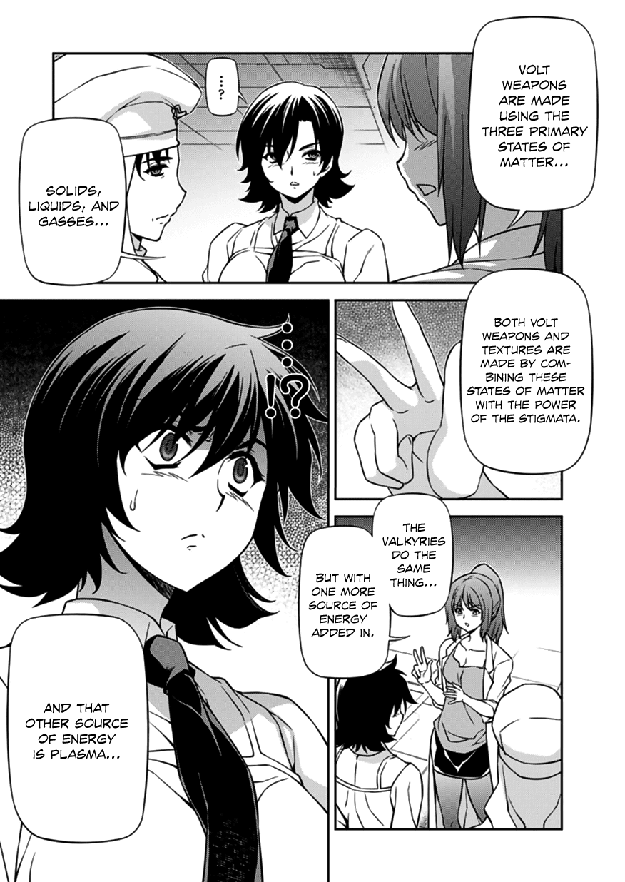 Freezing Chapter 125 page 17 - Chapter 125: Beyond