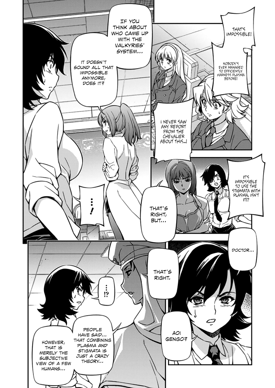 Freezing Chapter 125 page 18 - Chapter 125: Beyond