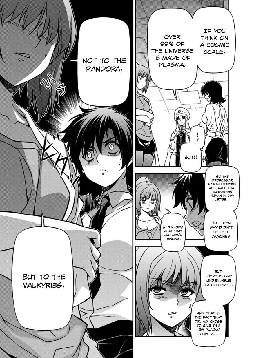 Freezing Chapter 125 page 19 - Chapter 125: Beyond
