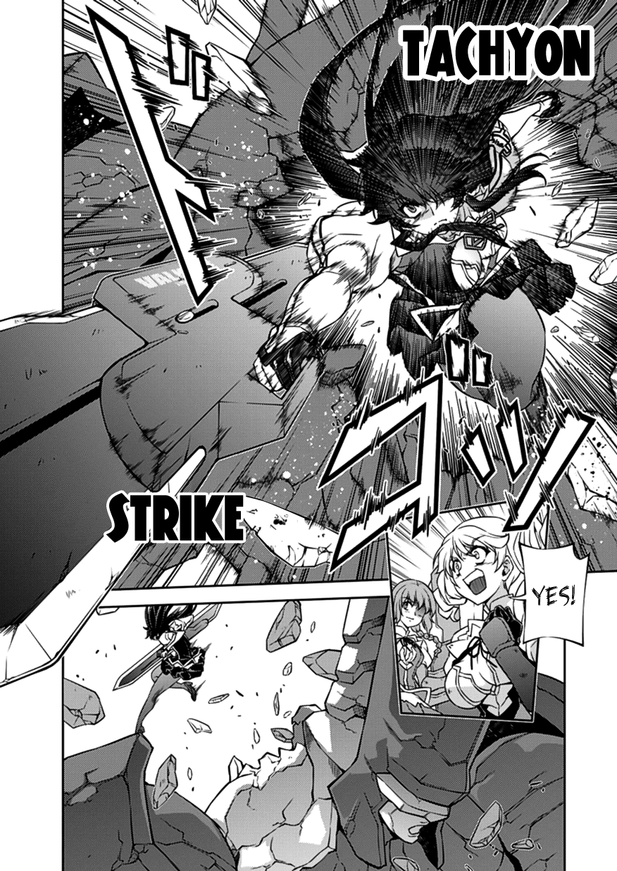 Freezing Chapter 125 page 20 - Chapter 125: Beyond