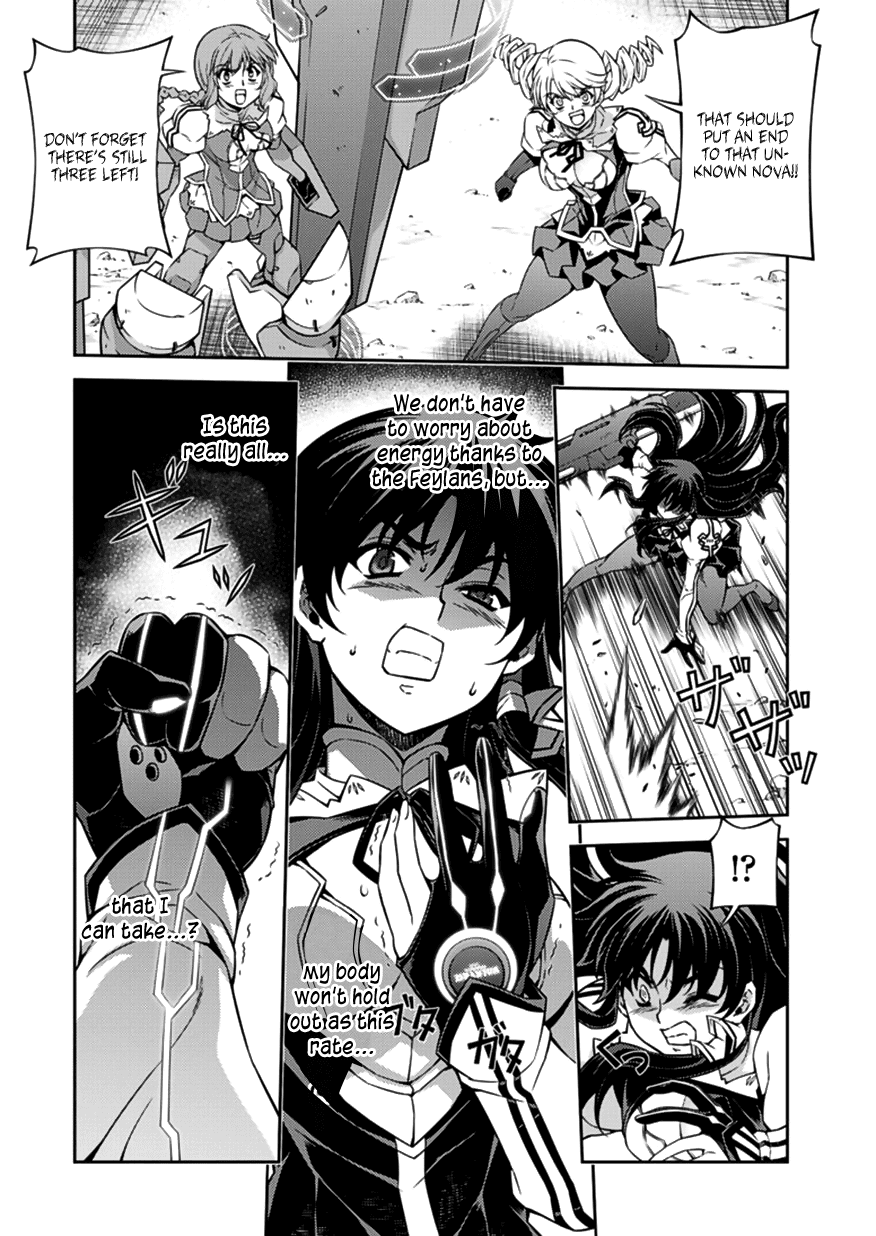 Freezing Chapter 125 page 21 - Chapter 125: Beyond
