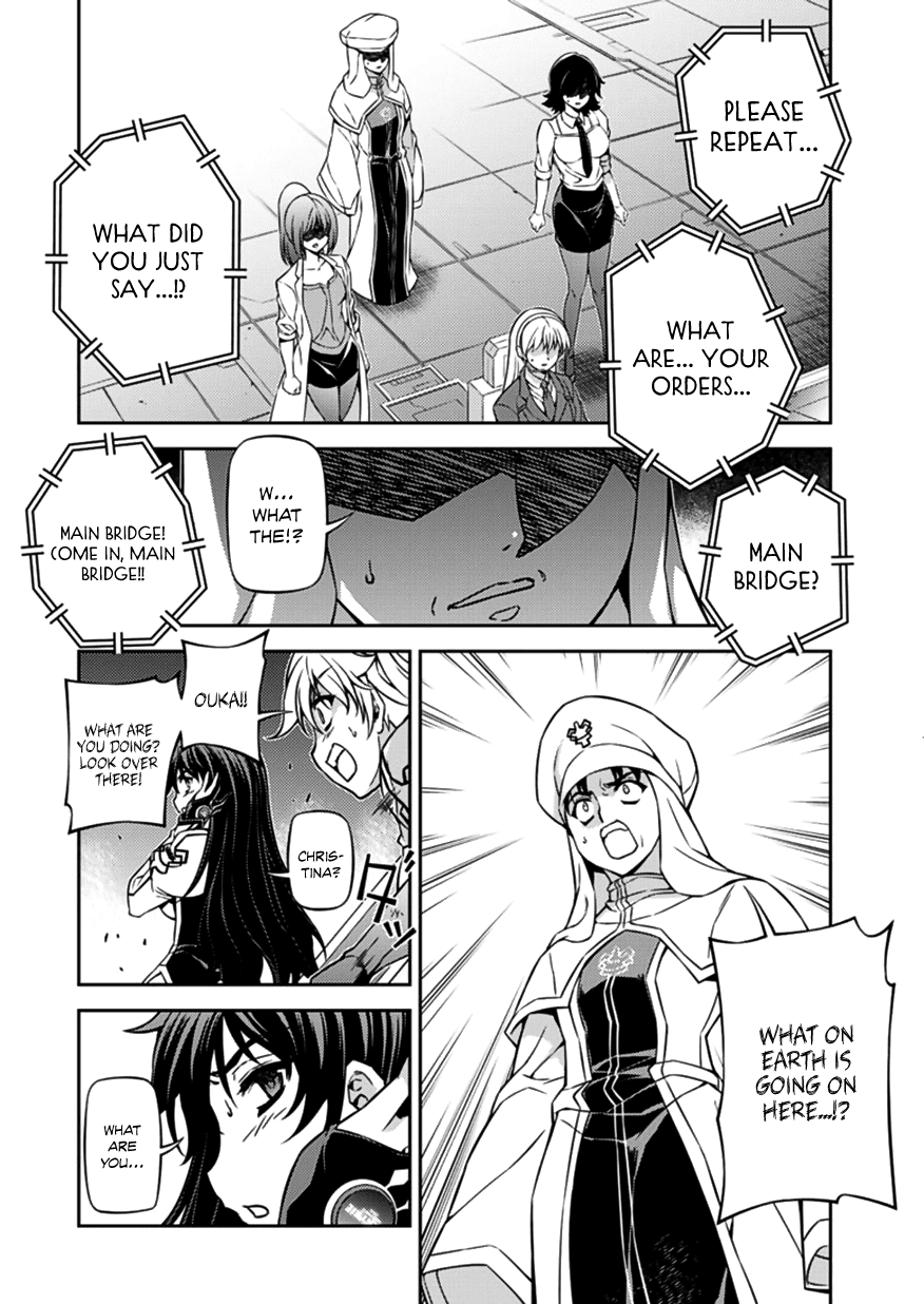 Freezing Chapter 125 page 23 - Chapter 125: Beyond
