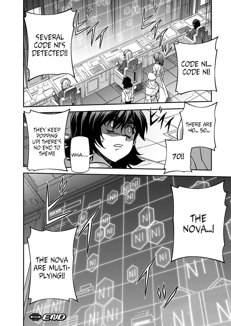 Freezing Chapter 125 page 25 - Chapter 125: Beyond