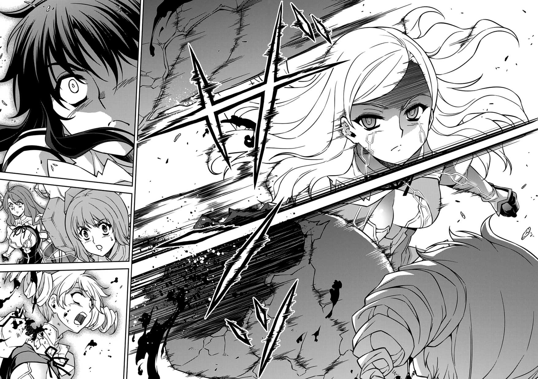 Freezing Chapter 127 page 16 - Chapter 127: Anxiety