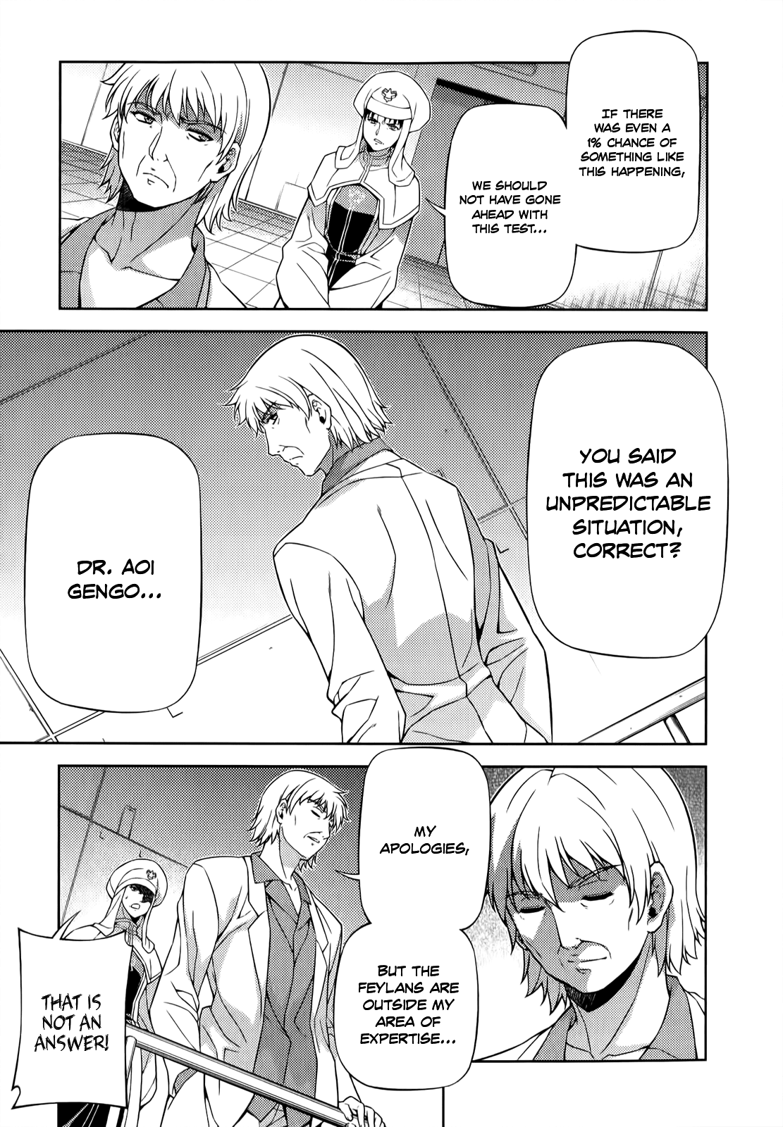 Freezing Chapter 128 page 10 - Chapter 128: Growth