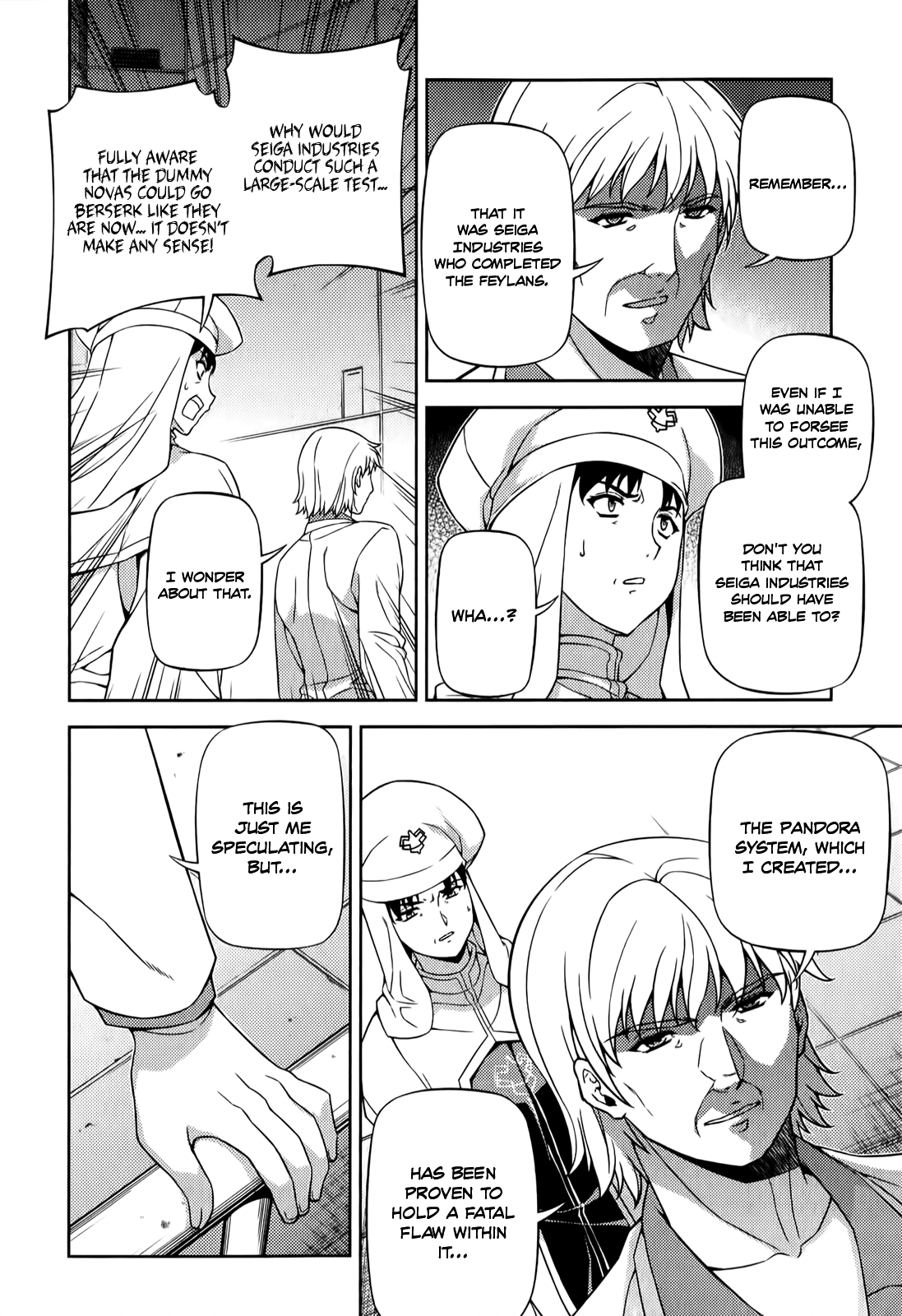 Freezing Chapter 128 page 11 - Chapter 128: Growth