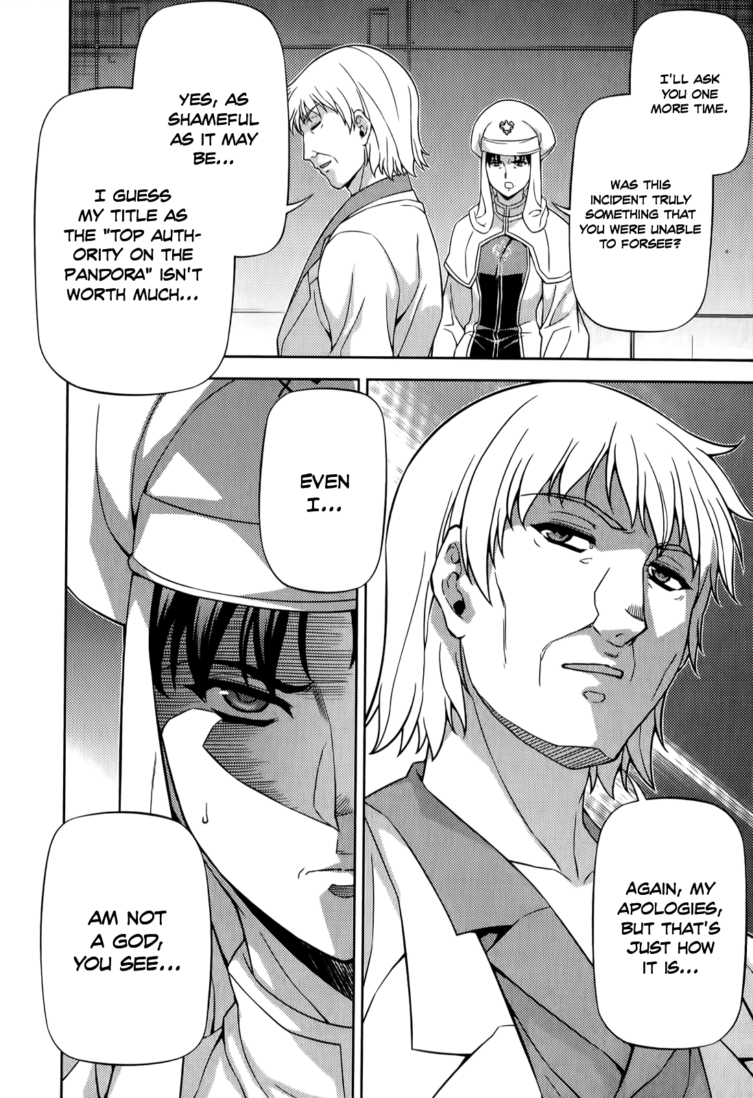 Freezing Chapter 128 page 13 - Chapter 128: Growth