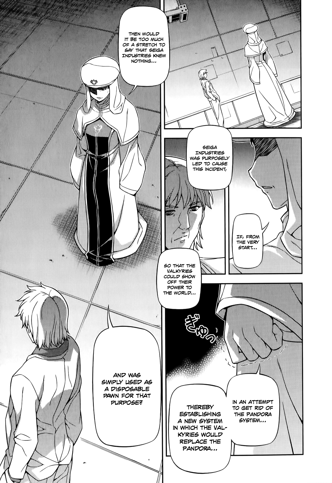 Freezing Chapter 128 page 14 - Chapter 128: Growth