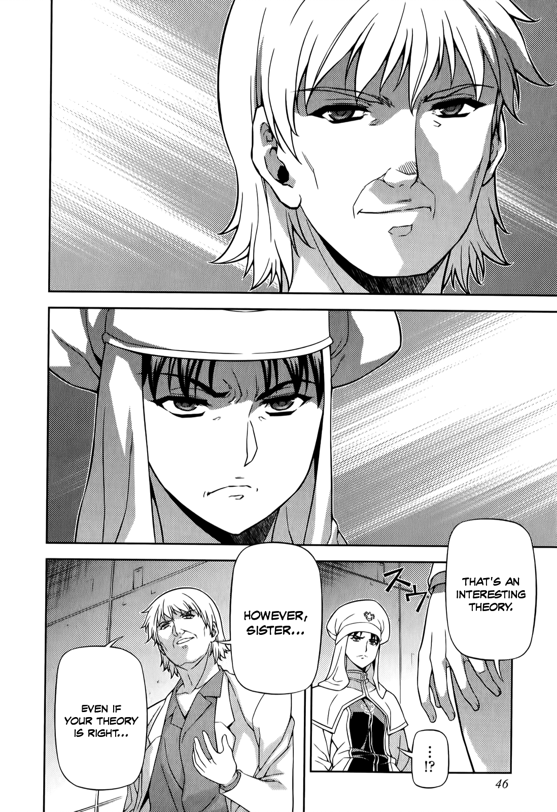 Freezing Chapter 128 page 15 - Chapter 128: Growth