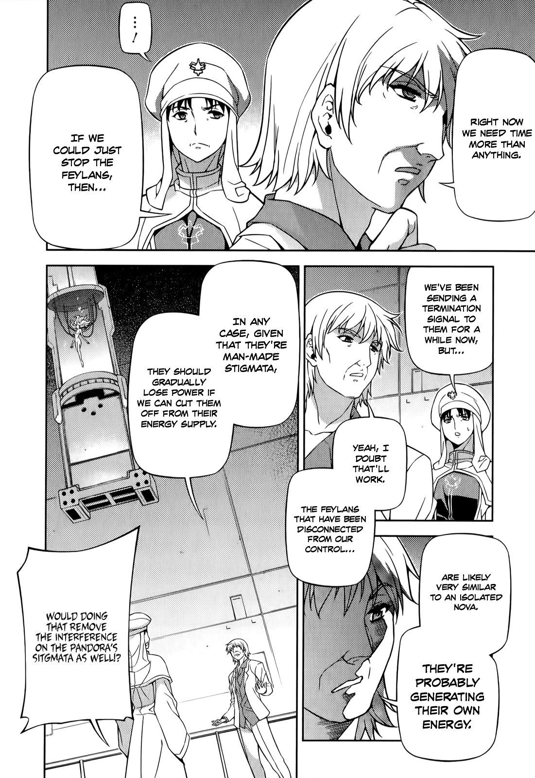 Freezing Chapter 128 page 17 - Chapter 128: Growth