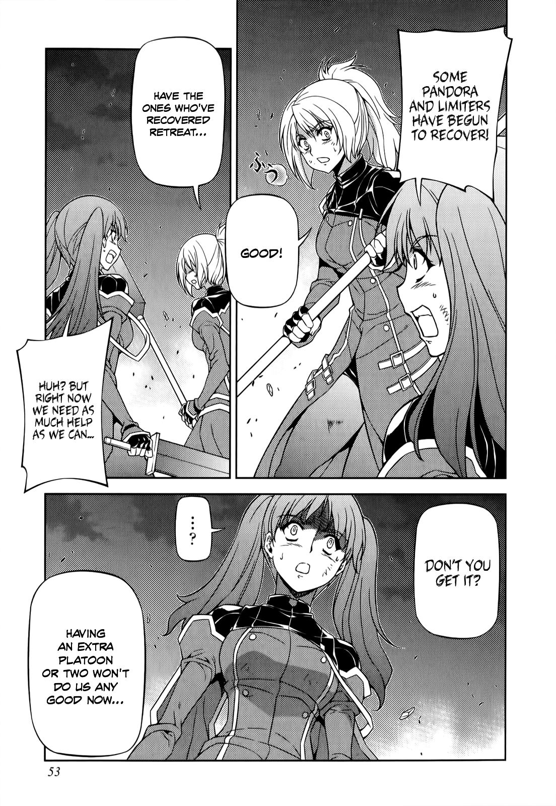 Freezing Chapter 128 page 22 - Chapter 128: Growth