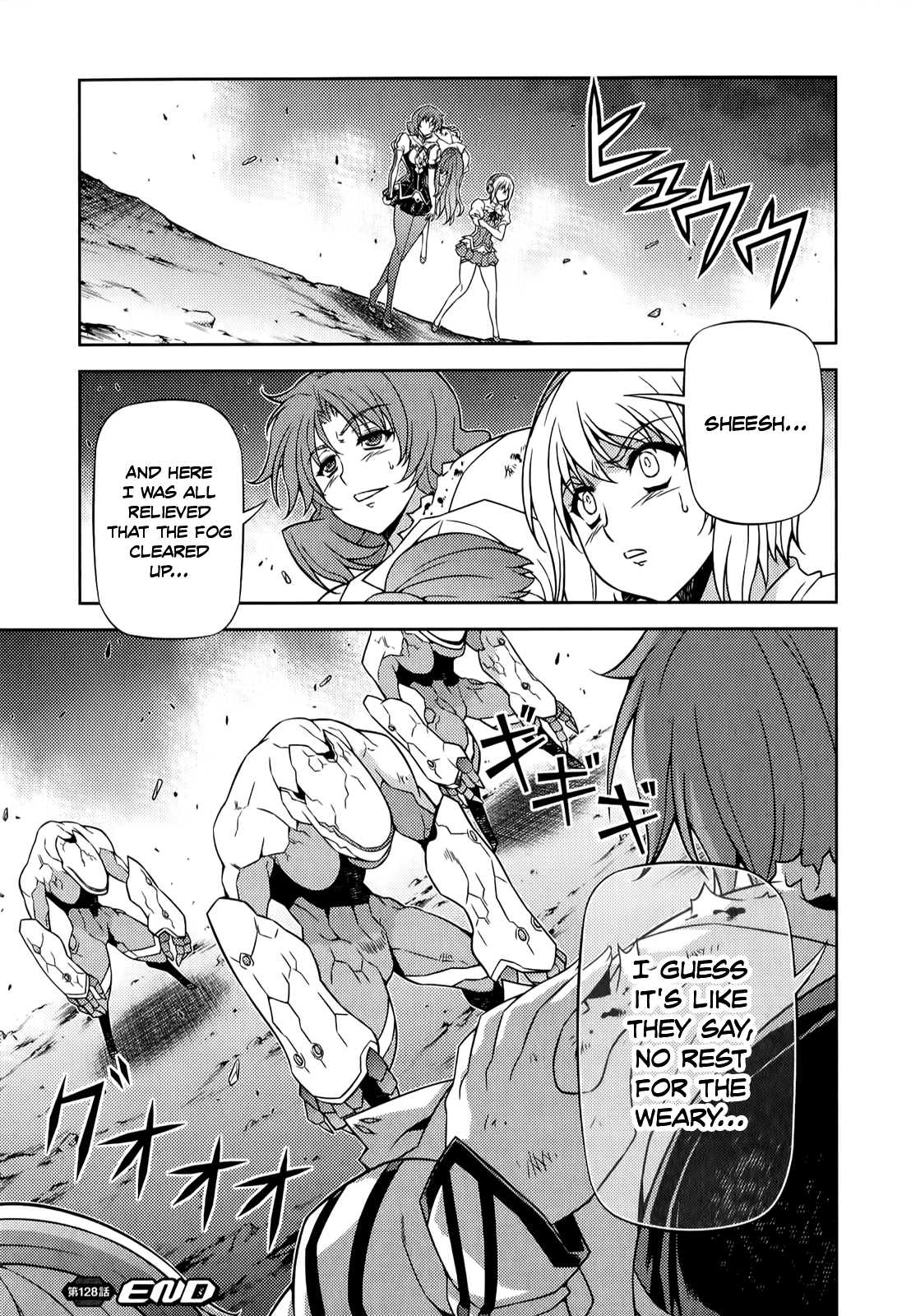 Freezing Chapter 128 page 24 - Chapter 128: Growth