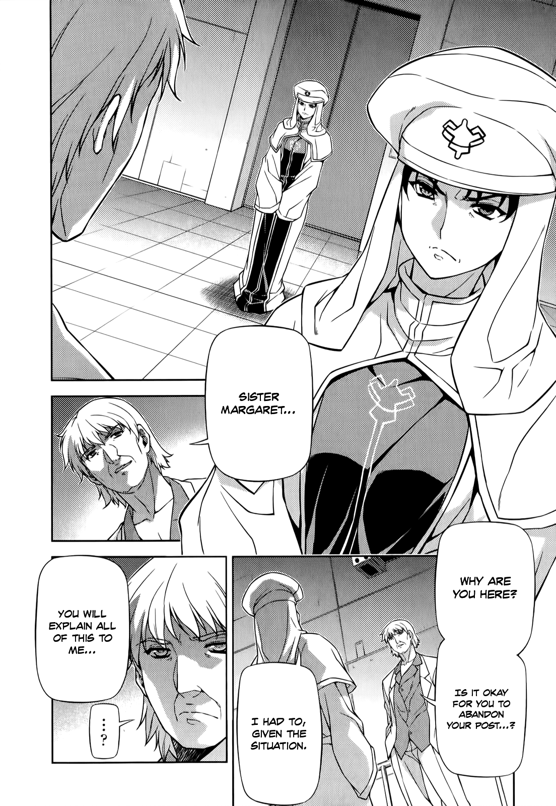Freezing Chapter 128 page 7 - Chapter 128: Growth