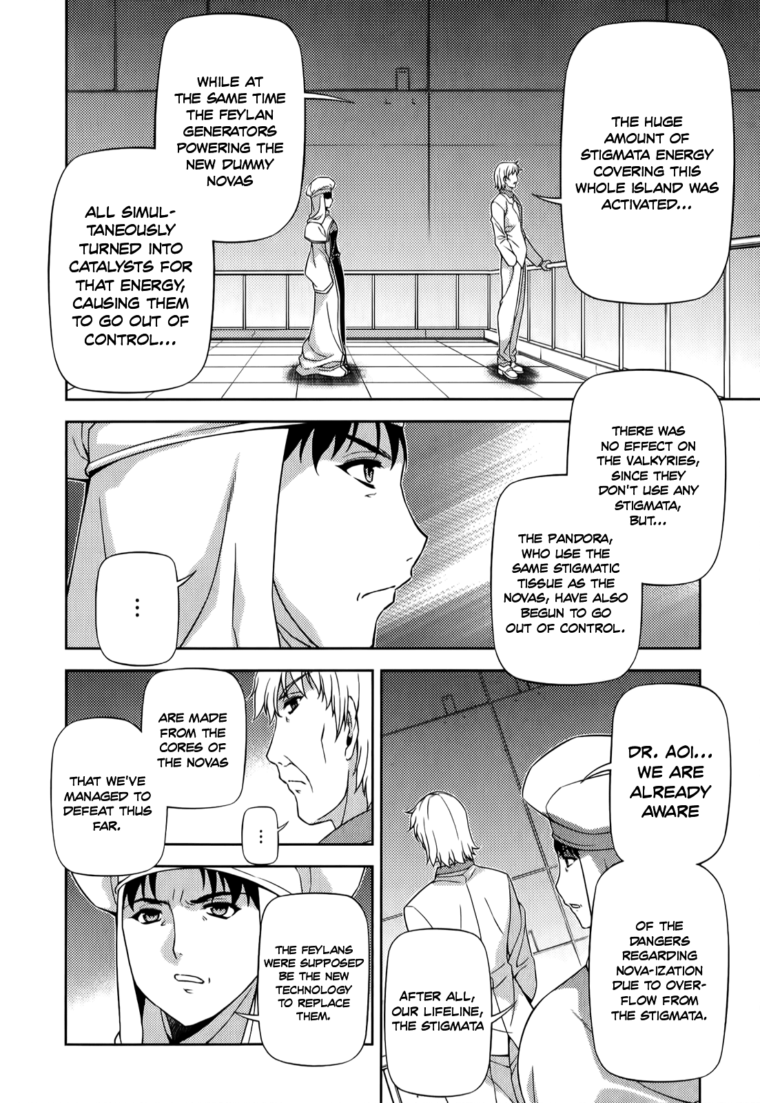 Freezing Chapter 128 page 9 - Chapter 128: Growth