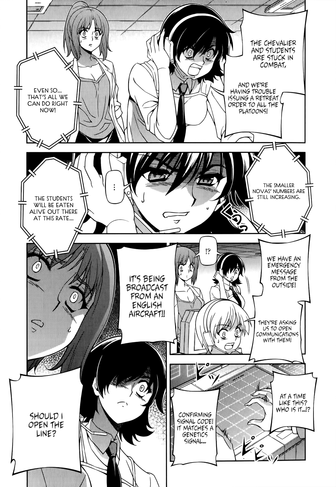 Freezing Chapter 129 page 10 - Chapter 129: Sacrifice