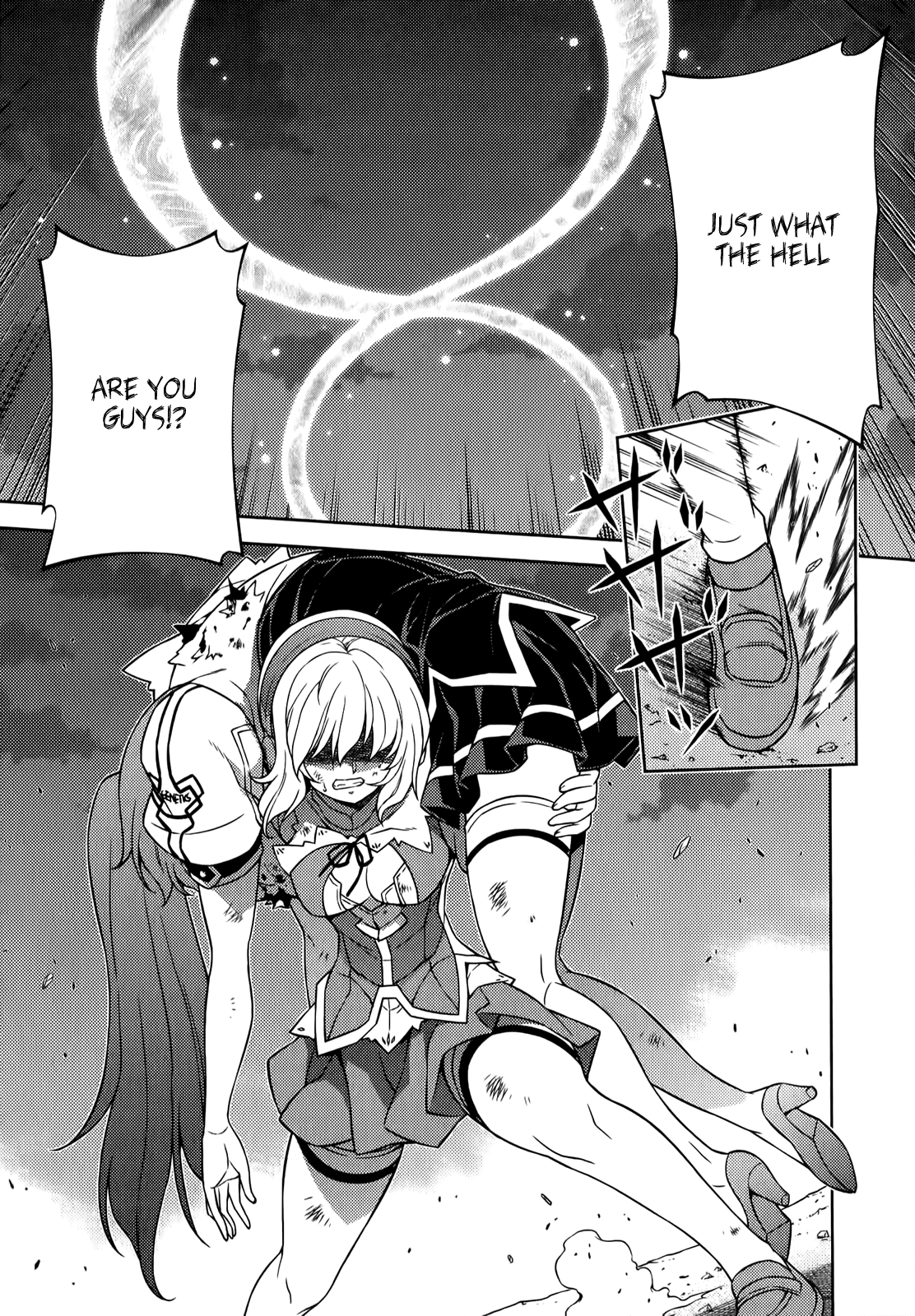 Freezing Chapter 129 page 20 - Chapter 129: Sacrifice