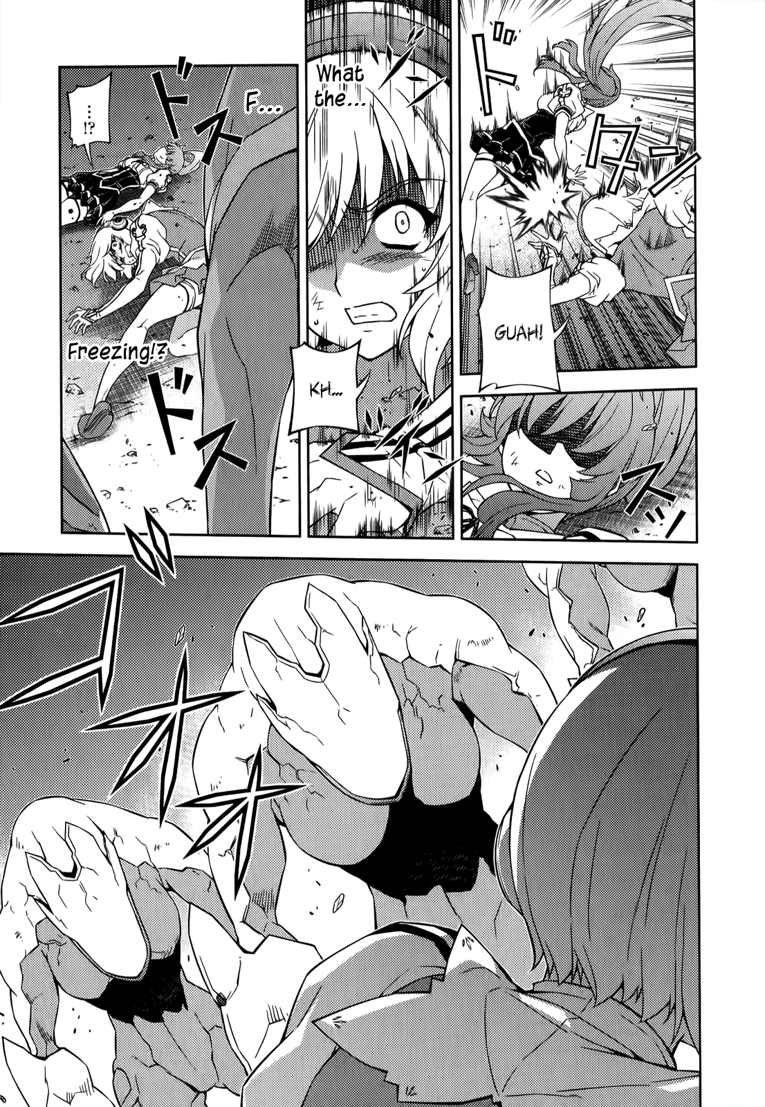 Freezing Chapter 129 page 22 - Chapter 129: Sacrifice