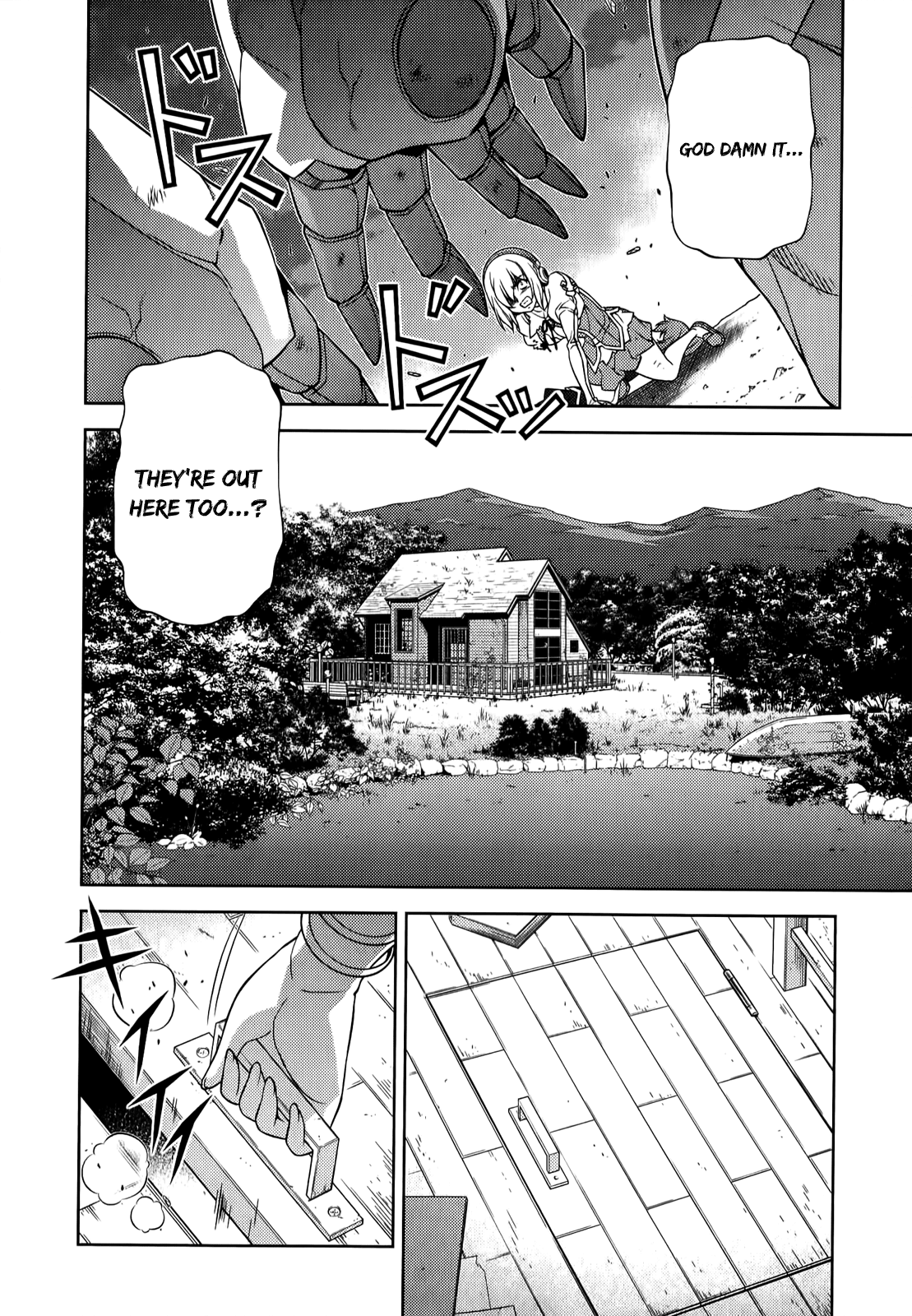 Freezing Chapter 129 page 23 - Chapter 129: Sacrifice