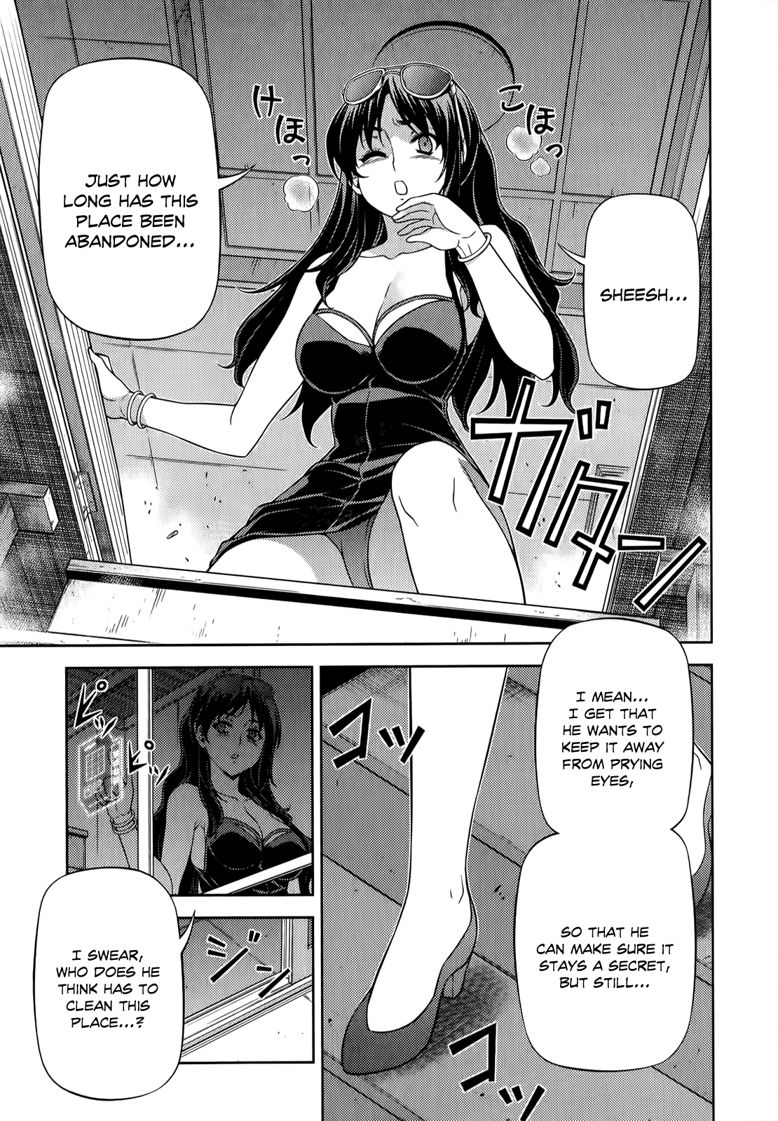 Freezing Chapter 129 page 24 - Chapter 129: Sacrifice