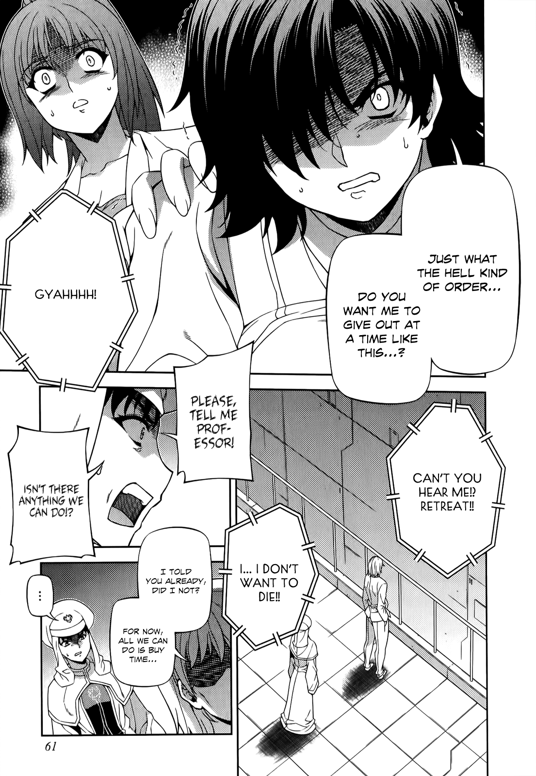 Freezing Chapter 129 page 6 - Chapter 129: Sacrifice