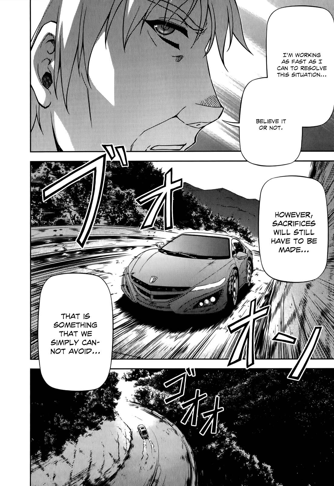 Freezing Chapter 129 page 7 - Chapter 129: Sacrifice