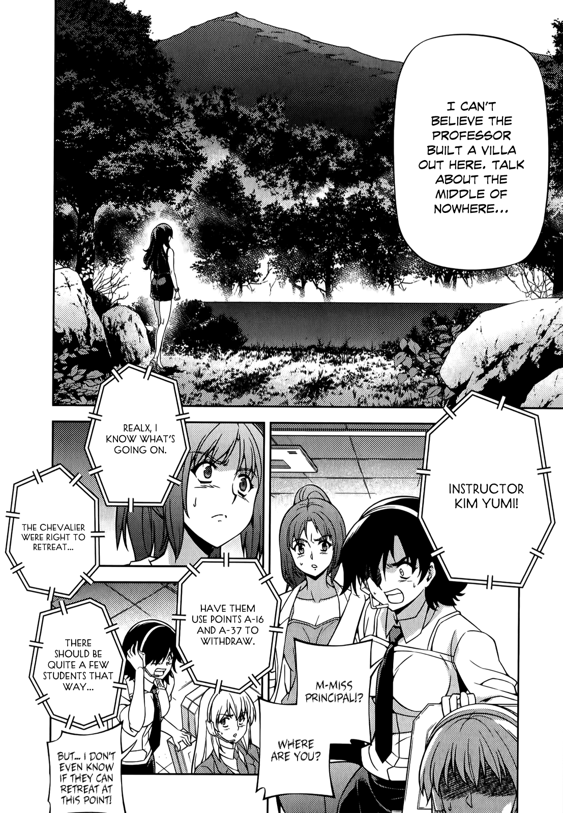 Freezing Chapter 129 page 9 - Chapter 129: Sacrifice