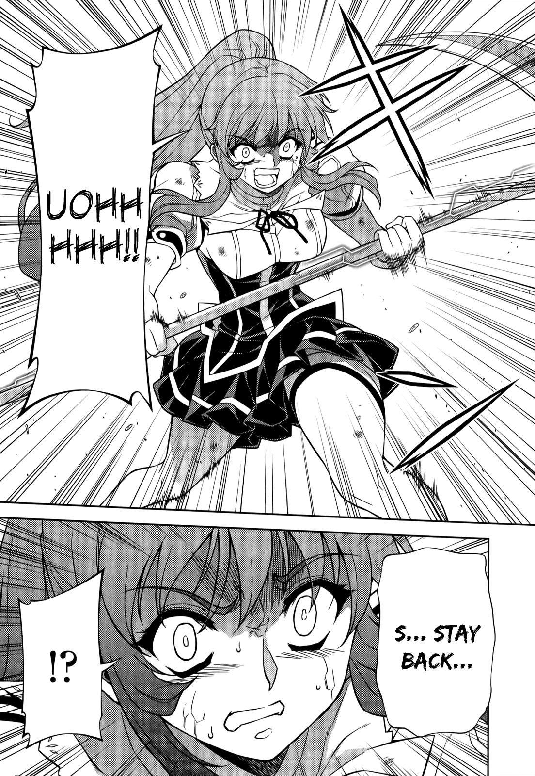 Freezing Chapter 130 page 14 - Chapter 130: Courage