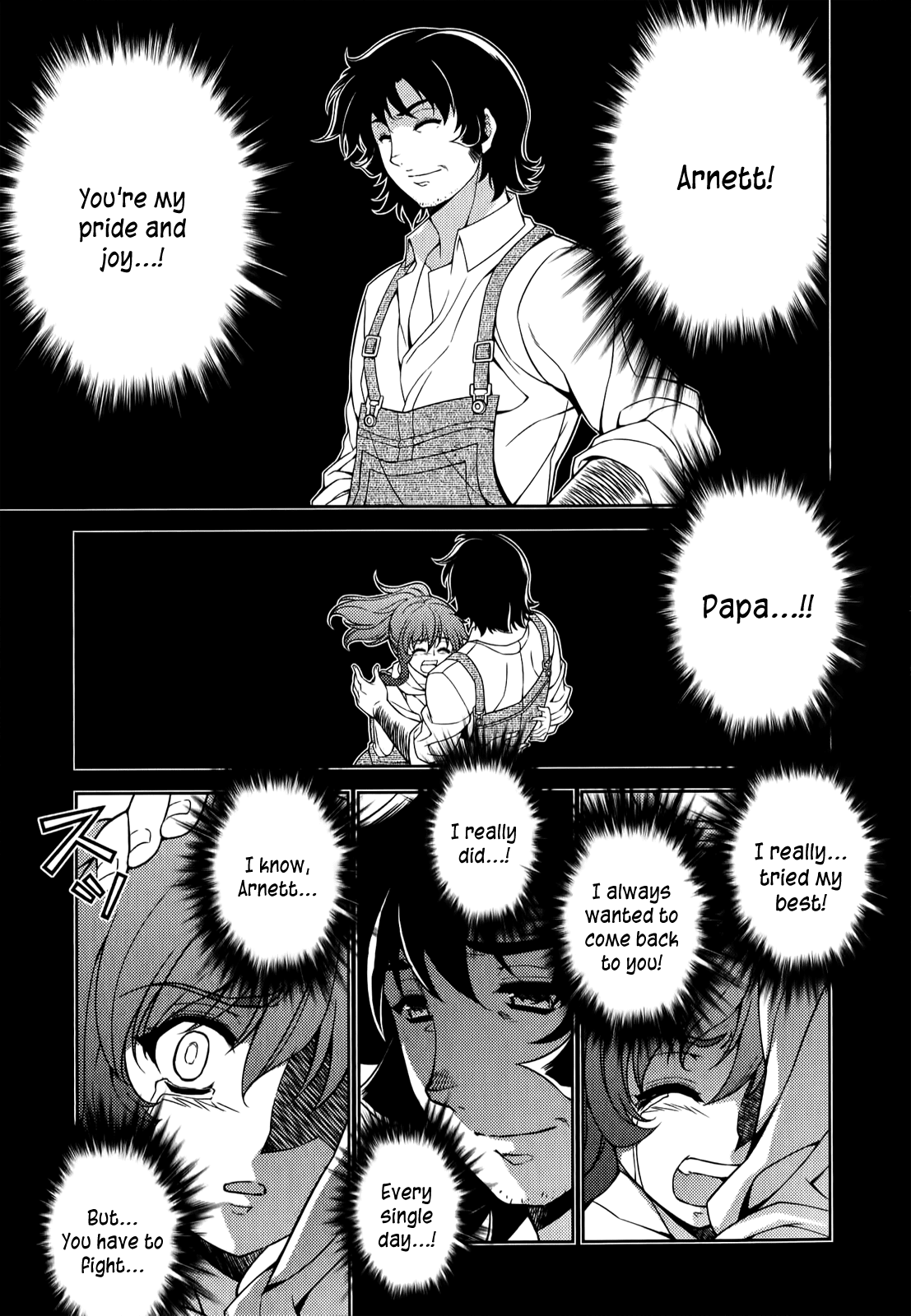Freezing Chapter 130 page 2 - Chapter 130: Courage
