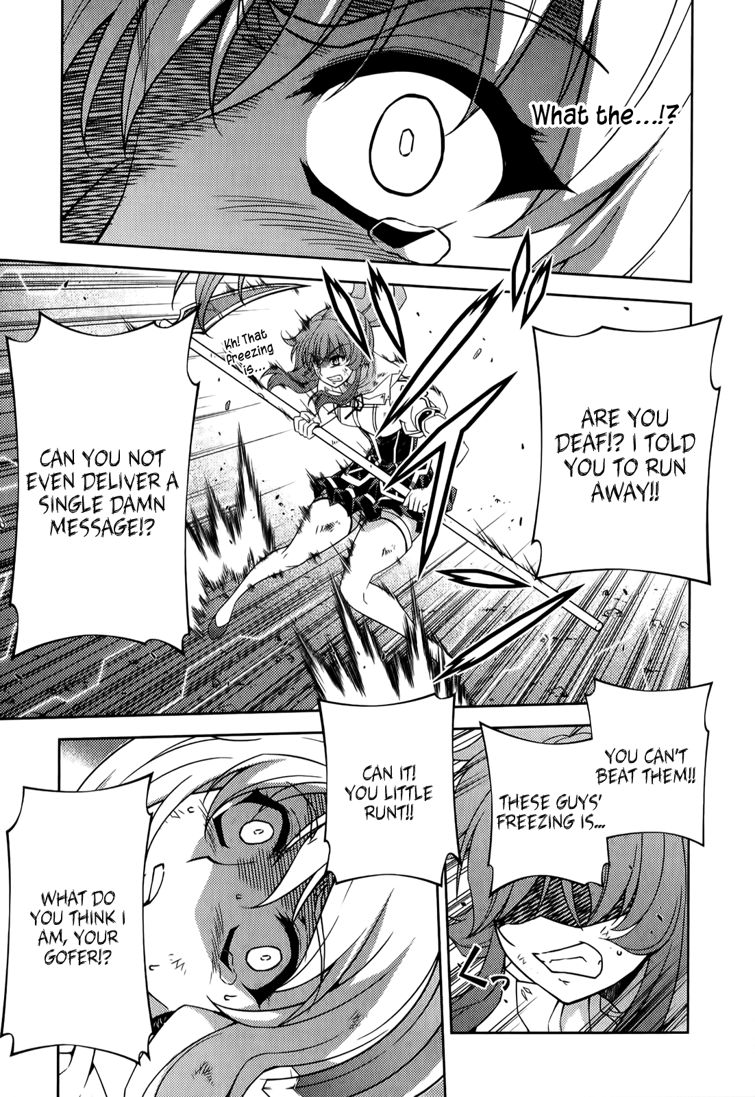 Freezing Chapter 130 page 20 - Chapter 130: Courage