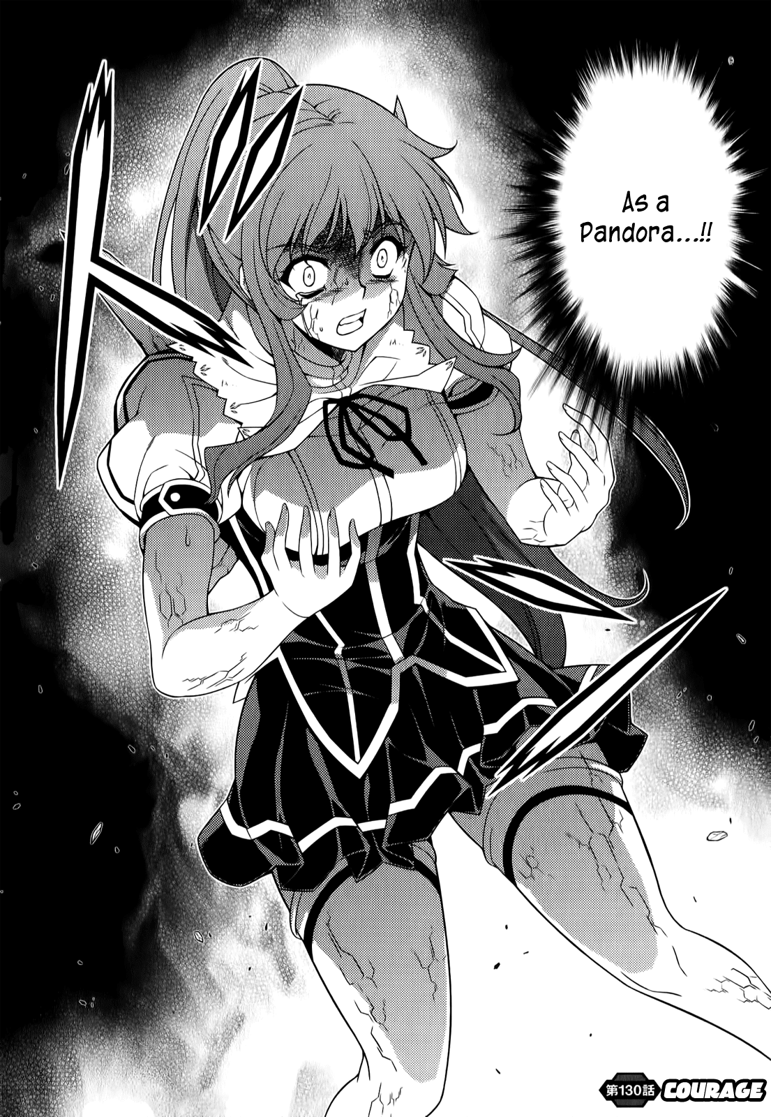 Freezing Chapter 130 page 3 - Chapter 130: Courage