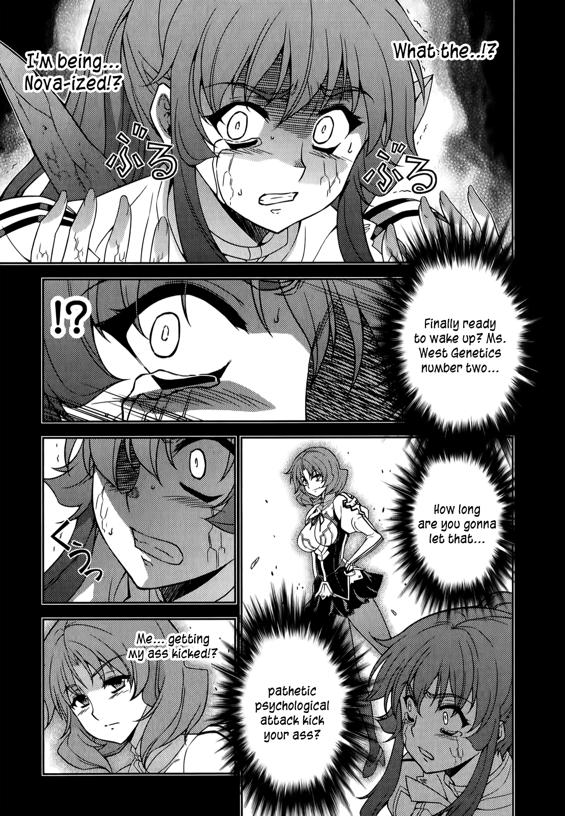 Freezing Chapter 130 page 4 - Chapter 130: Courage