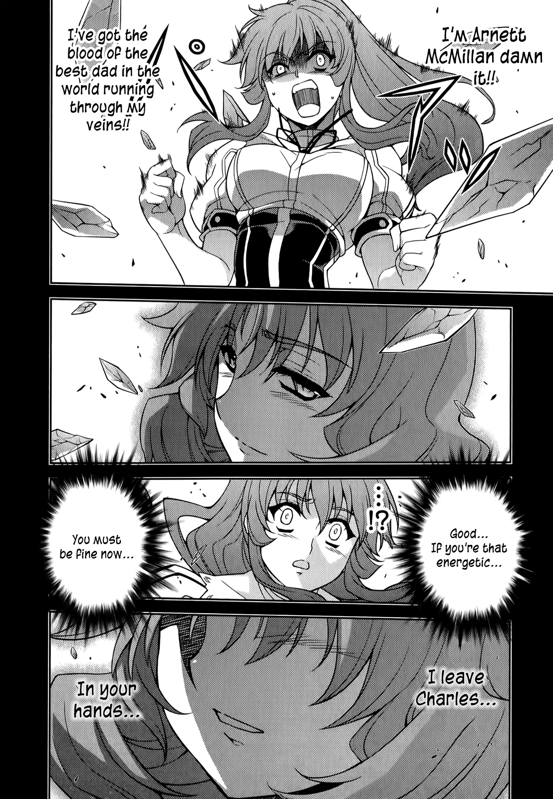 Freezing Chapter 130 page 5 - Chapter 130: Courage