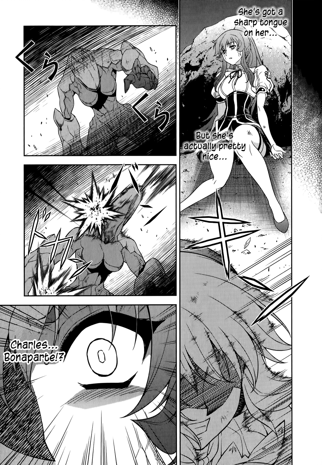 Freezing Chapter 130 page 6 - Chapter 130: Courage