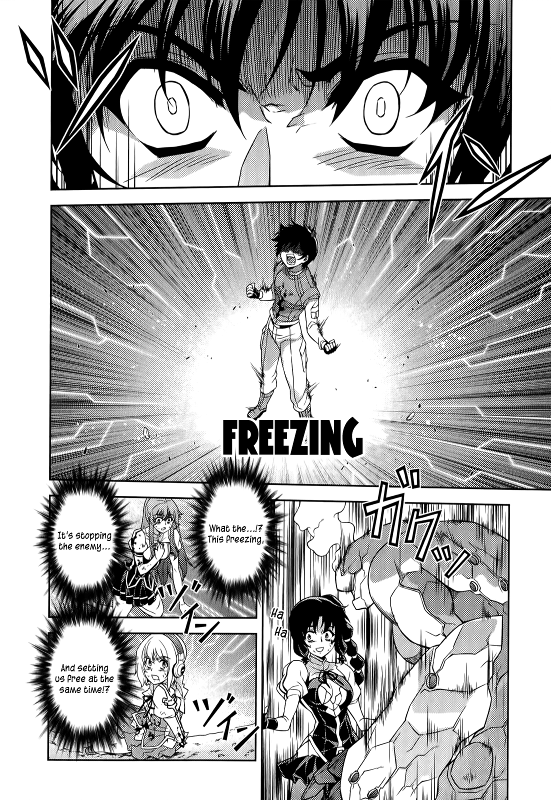 Freezing Chapter 131 page 14 - Chapter 131: Overwhelming