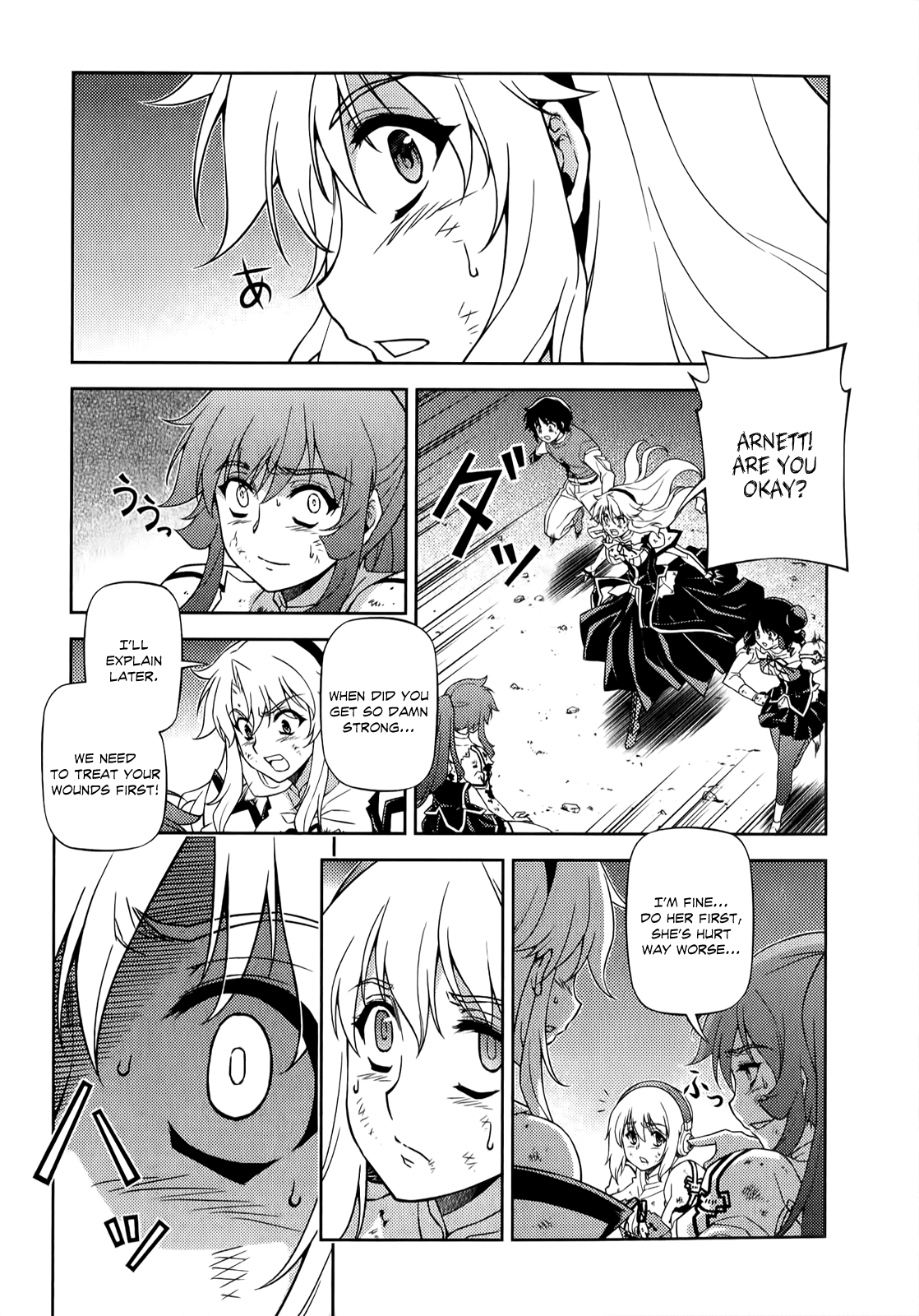 Freezing Chapter 131 page 20 - Chapter 131: Overwhelming