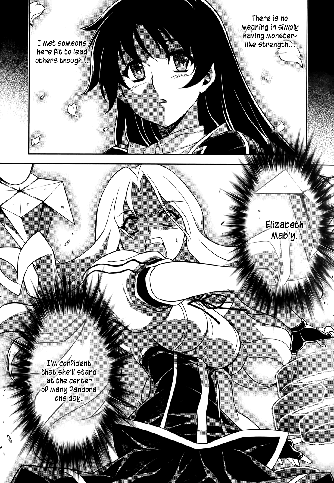 Freezing Chapter 132 page 21 - Chapter 132: Return