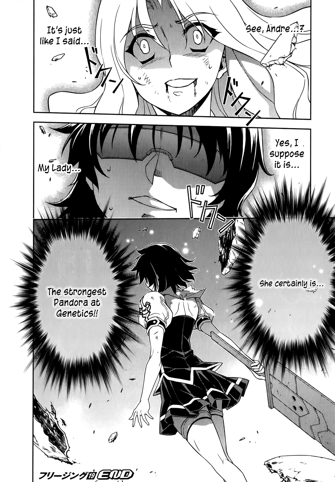 Freezing Chapter 133 page 25 - Chapter 133: Trust