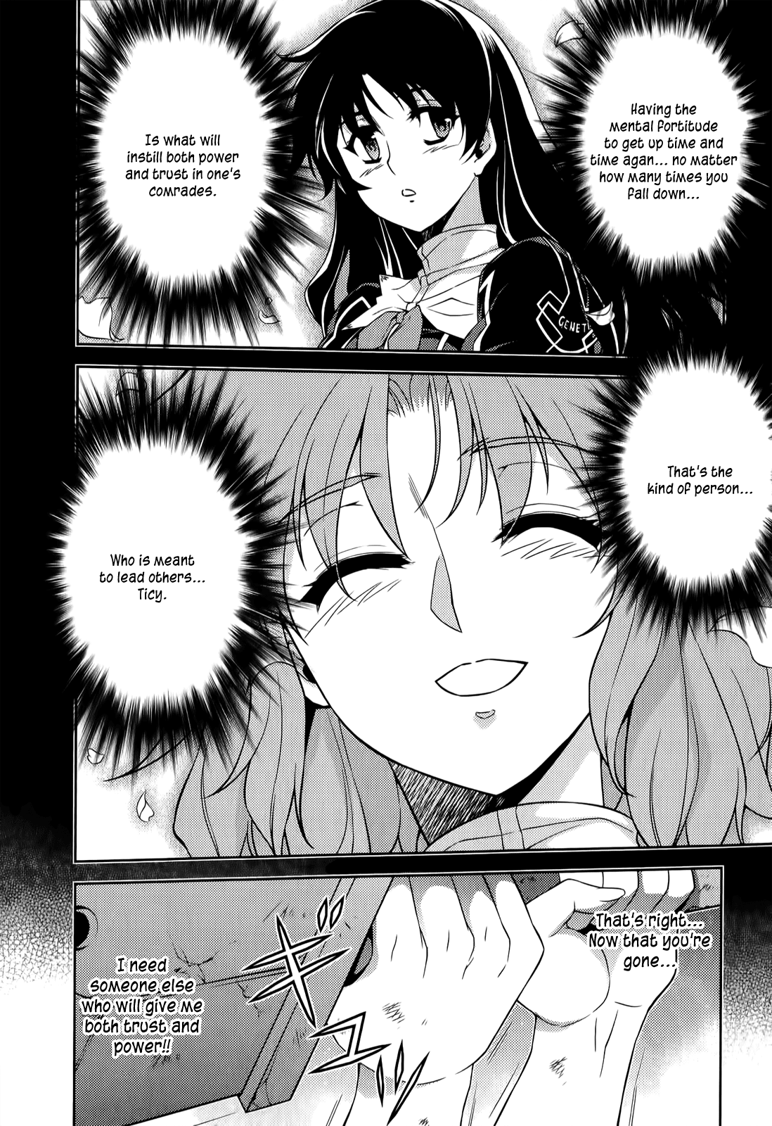 Freezing Chapter 133 page 3 - Chapter 133: Trust