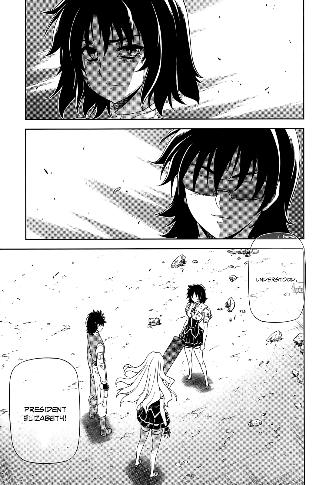 Freezing Chapter 134 page 10 - Chapter 134: Violated