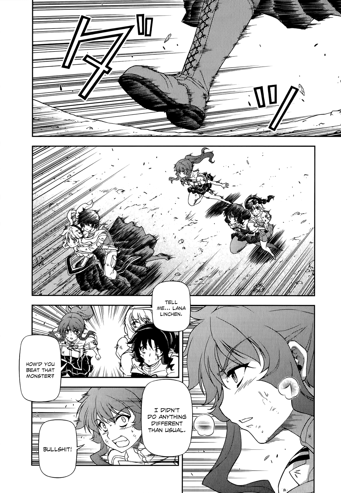 Freezing Chapter 134 page 11 - Chapter 134: Violated