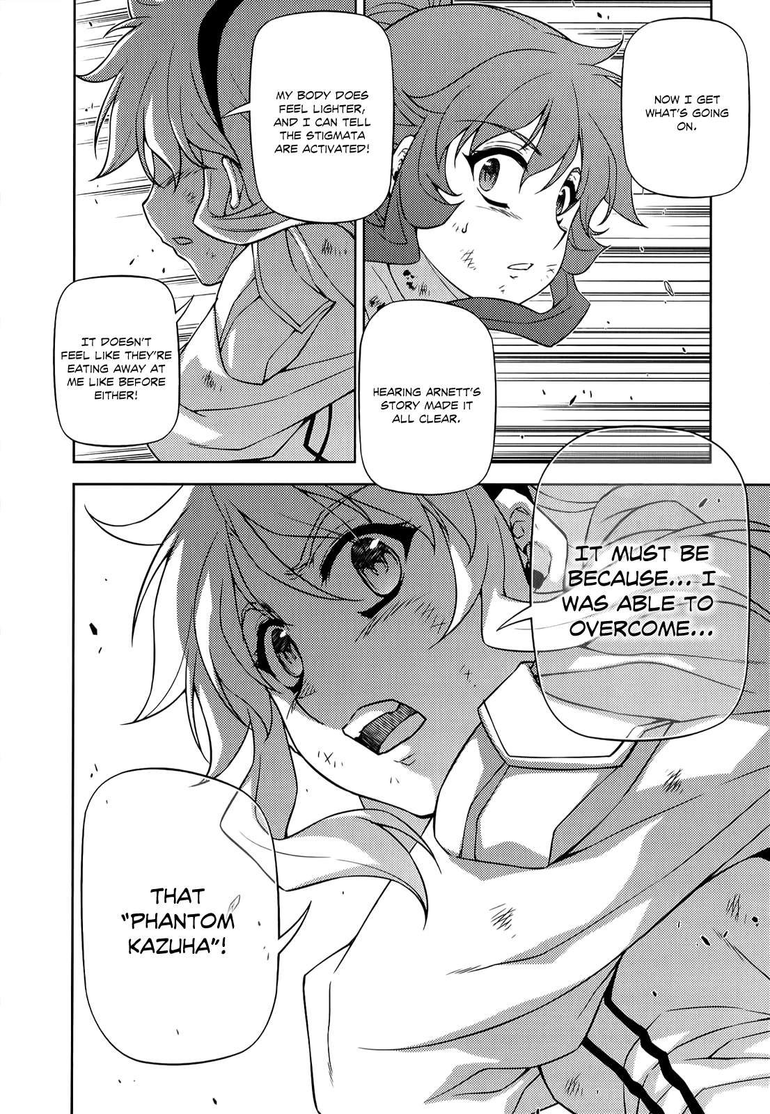 Freezing Chapter 134 page 13 - Chapter 134: Violated
