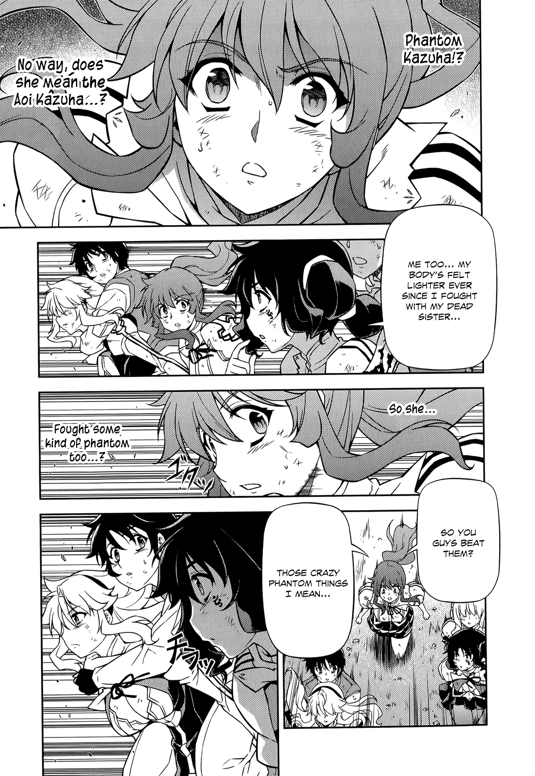 Freezing Chapter 134 page 14 - Chapter 134: Violated
