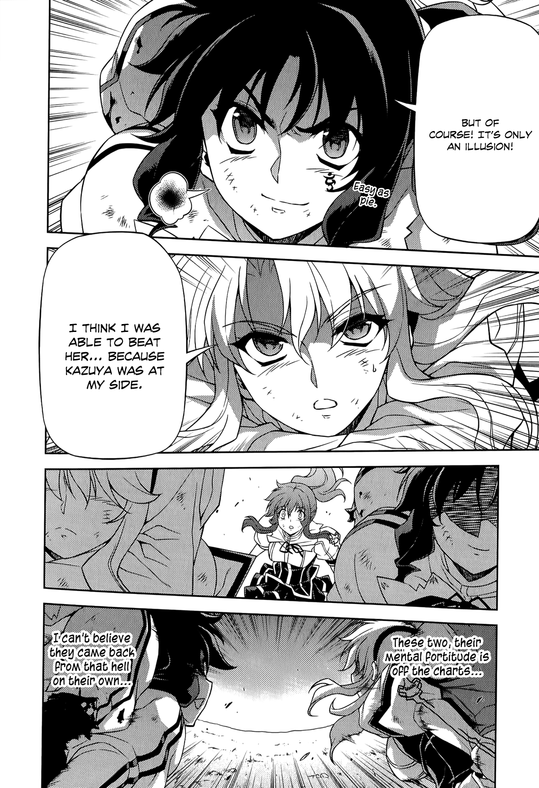 Freezing Chapter 134 page 15 - Chapter 134: Violated